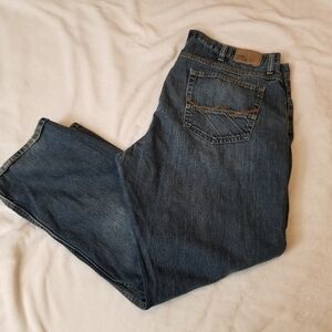 🤍 GUC Wrangler Men's Blue Jeans Size 42x30